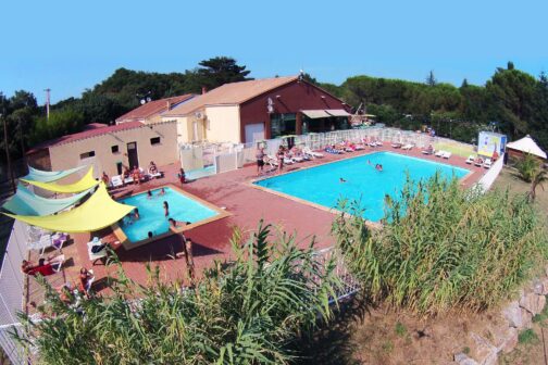 Camping Les Casteillets - Frankrijk