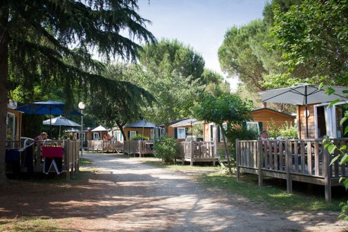 Camping Les Casteillets - Frankrijk