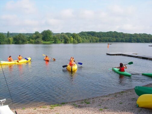 Camping L'Etang des Forges - Frankrijk