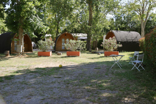 Camping Les Violettes - Frankrijk