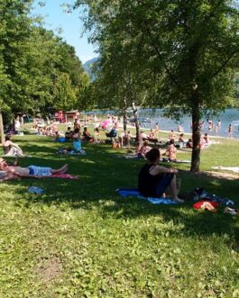 Camping Lac de Carouge - Frankrijk