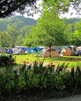 Camping La Vallée de Poupet - Frankrijk