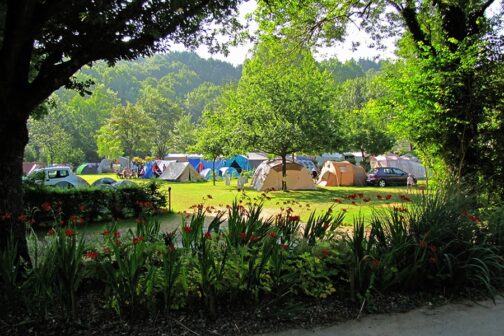 Camping La Vallée de Poupet - Frankrijk