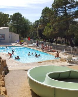 Camping Pinède en Provence - Frankrijk