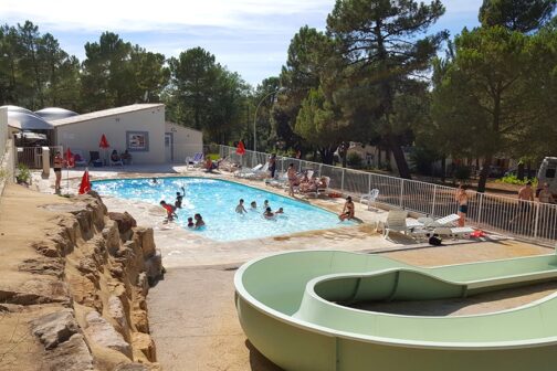 Camping Pinède en Provence - Frankrijk