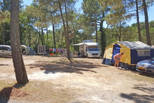 Camping Pinède en Provence - Frankrijk