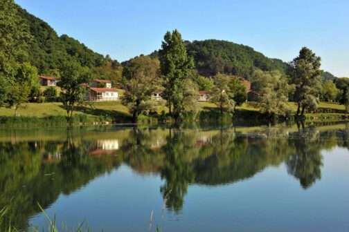 Camping Domaine du Lac de Champos - Frankrijk