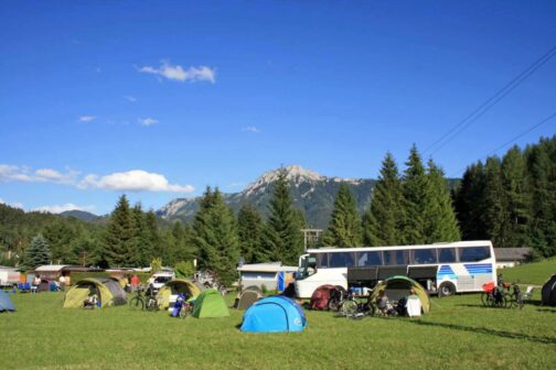 Camping Gippelblick Kernhof - Oostenrijk