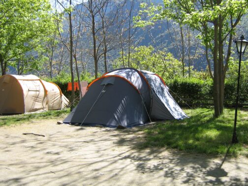 Camping Trevélez - Spanje