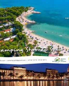 Camping Stobrec Split - Kroatië