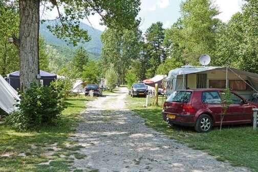 Camping La Ribière - Frankrijk