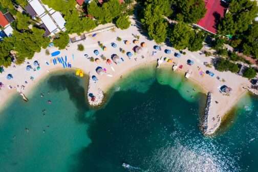 Camping Stobrec Split - Kroatië