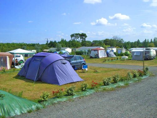 Camping Paradis Domaine de Bellevue - Frankrijk