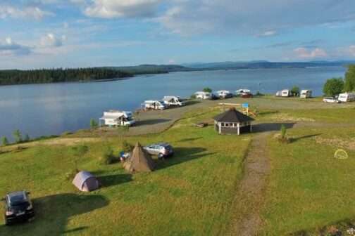 Camping Kallsedets Fjällcenter - Zweden