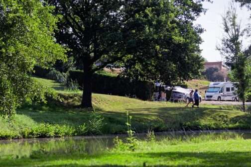 Camping Les Etangs du Moulin - Frankrijk