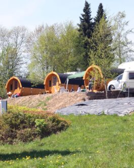 Campingpark im Bergischen Land - Duitsland