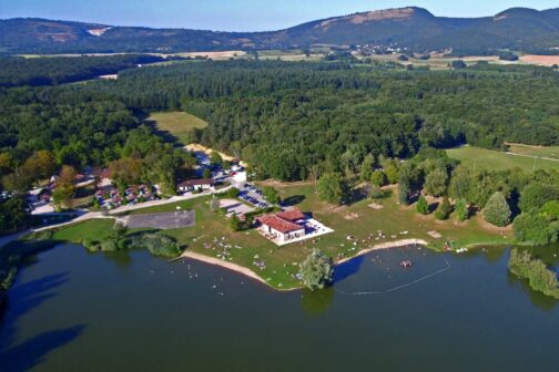 Camping Mun. La Grange du Pin - Frankrijk