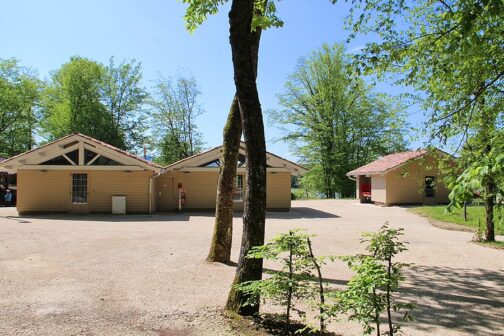 Camping Mun. La Grange du Pin - Frankrijk