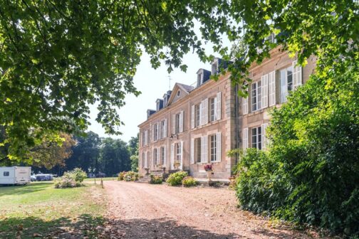 Camping Château de Chanteloup - Frankrijk