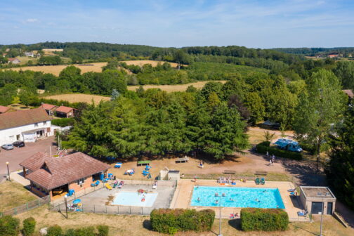 Camping de Saulieu - Frankrijk