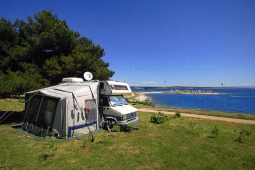 Arena Stupice Campsite - Kroatië