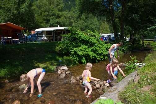 Camping La Verte Vallée - Frankrijk