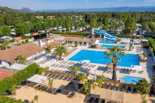 Camping Sandaya Riviera d'Azur - Frankrijk