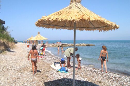 Camping Kato Alissos - Griekenland