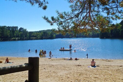 Camping du Lac - Frankrijk