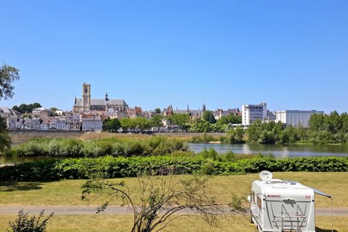 Camping de Nevers - Frankrijk