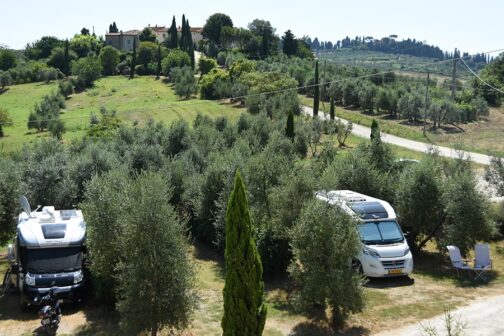 Camping Montaioncino - Italië