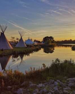 Camping Village Loisirs de Goule - Frankrijk