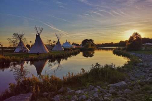 Camping Village Loisirs de Goule - Frankrijk