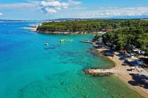 Camping Park Soline - Kroatië