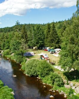 Camping Du Pont de Braye - Frankrijk