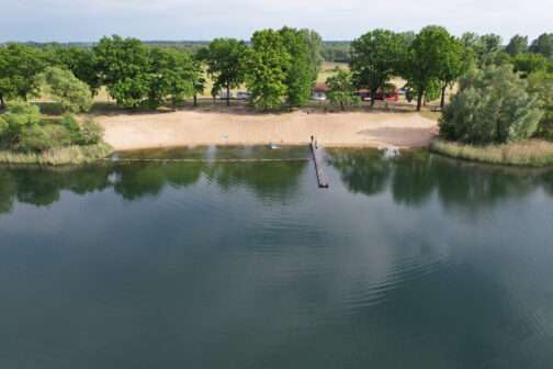 Strandbad & Camping Oderbruch am Baggersee Gusow - Duitsland