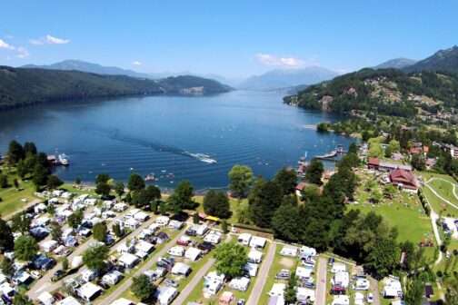 Camping Brunner am See - Oostenrijk