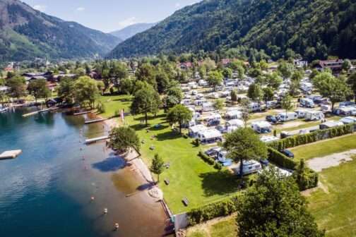 Camping Brunner am See - Oostenrijk