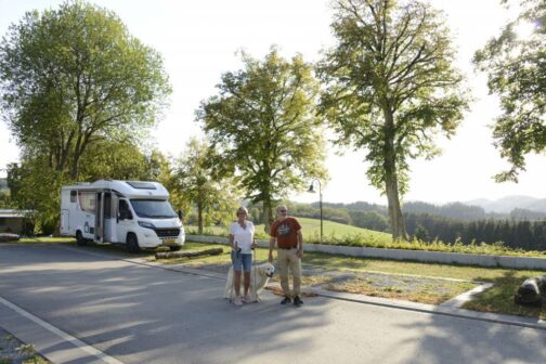 Camping Liefrange - Luxemburg