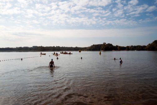 Camping d'Angers-Lac de Maine - Frankrijk