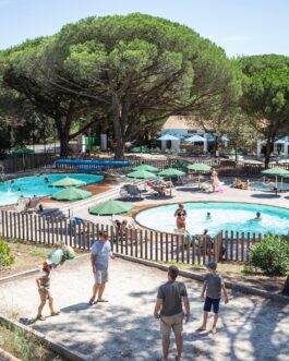 Camping Huttopia Chardons Bleus - Ile de Ré - Frankrijk