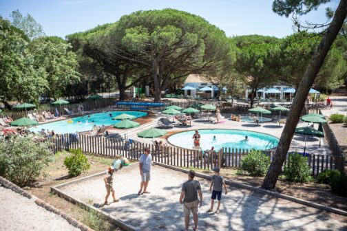 Camping Huttopia Chardons Bleus - Ile de Ré - Frankrijk