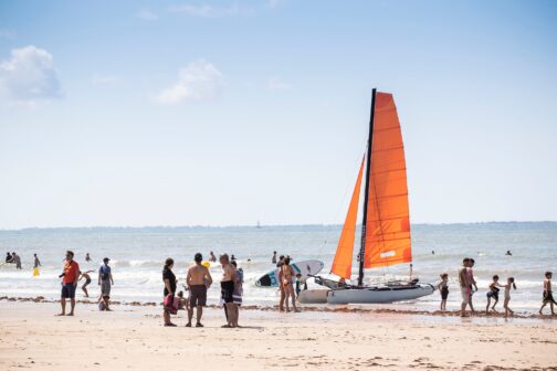 Camping Huttopia Chardons Bleus - Ile de Ré - Frankrijk