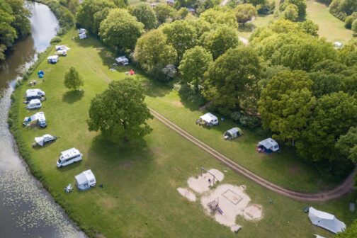 Camping Huttopia De Roos - Nederland