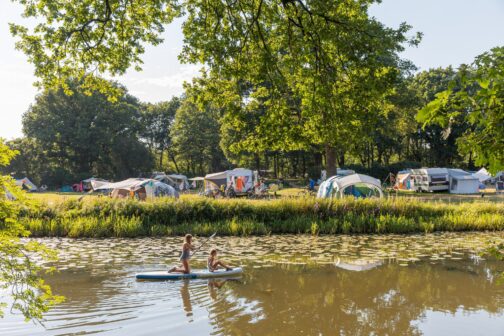 Camping Huttopia De Roos - Nederland