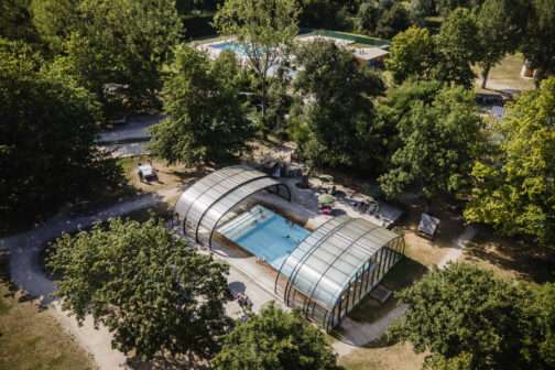 Camping Huttopia Les Châteaux - Frankrijk