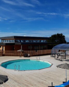 Camping Huttopia Les Falaises - Normandie - Frankrijk