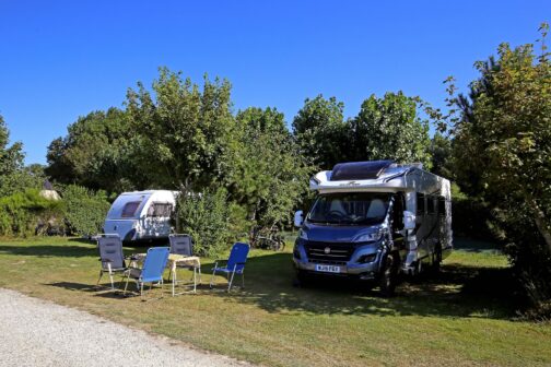 Camping Huttopia Les Falaises - Normandie - Frankrijk