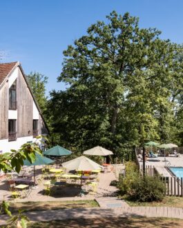 Camping Huttopia Wattwiller - Frankrijk