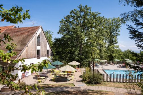 Camping Huttopia Wattwiller - Frankrijk